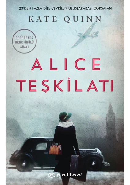 Alice Teşkilatı - Kate Quinn