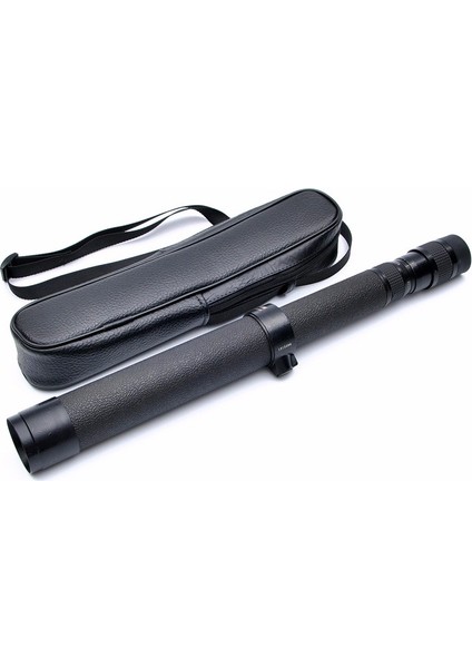 ZT8-24X40 Rus Model Zoomlu ,deri Çantalı Tripot Bağlanan Tekli Dürbün