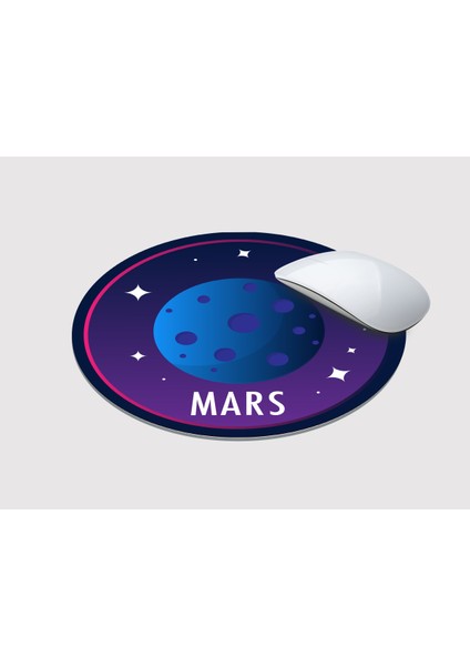 TKNMSP025 Tekin Özalit Mars Baskılı Mousepad