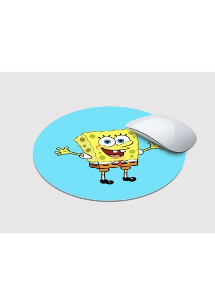 TKNMSP032 Tekin Özalit Sunger Bob Baskılı Mousepad