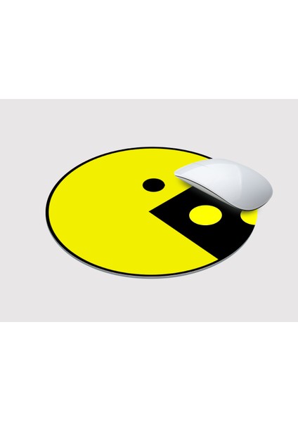 TKNMSP035 Tekin Özalit Pac - Man Baskılı Mousepad