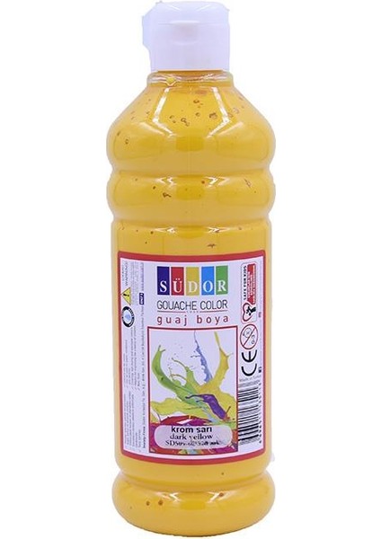 Guaj Boya 500 ml Krom Sarı