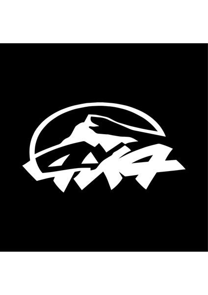 4x4 Dağ Jeep Offroad Sticker Arma 2 Adet