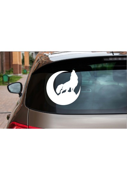 Ay Yıldız Bozkurt Sticker