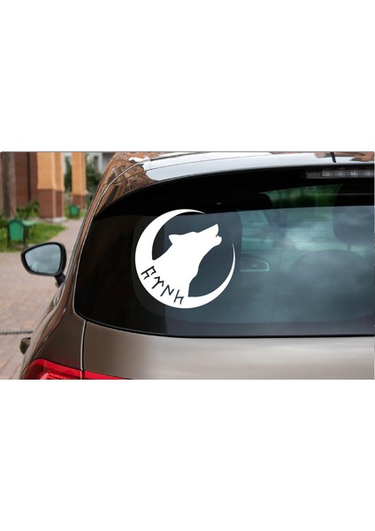 Türk Bozkurt Sticker modelleri