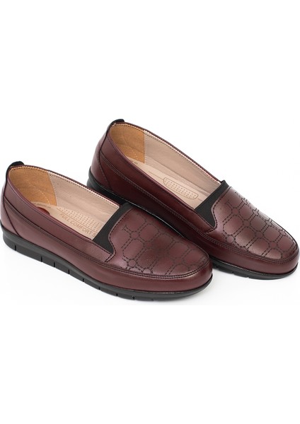 Kadın Topuk Dikenine Özel Ortopedik Düz Deri Taban Anne Ayakkabısı fiyatları