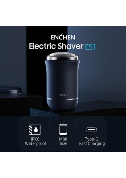 Es1 Mini Elektrikli Tıraş Makinesi (Yurt Dışından)