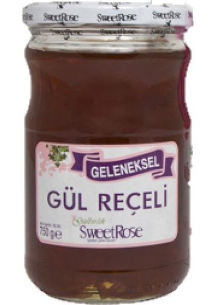 750 gr Gül Reçeli