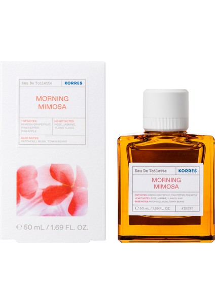 Morning Mimosa Edt 50ML Parfüm