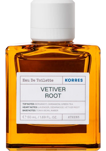 Vetiver Edt 50ML Parfüm