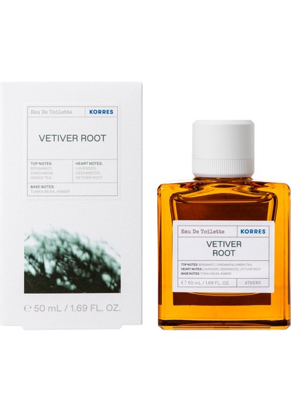 Vetiver Edt 50ML Parfüm