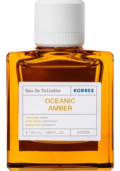 Oceanic Amber EDT 50ml Parfüm