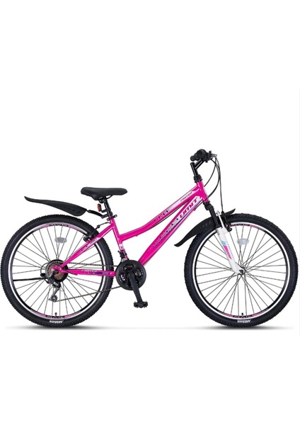 Ümit 2069 20 Faster Lady V Fren 18 Vites Srn Ümit Bisiklet (Pembe Beyaz)