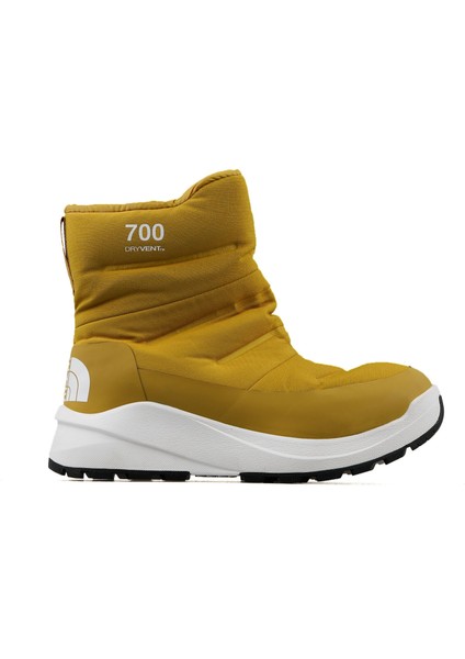 W Nptse Ii Bootie Wp Kadın Kar Botu NF0A5G2I2BY1 Sarı