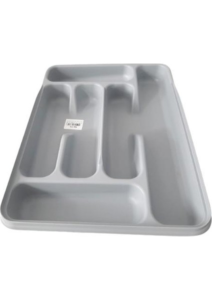 Moonstar Çekmece Içi Kaşıklık 6gözlü Çatal Bıçak Organızer 40X30CM-KŞ170-GRİ fiyatları
