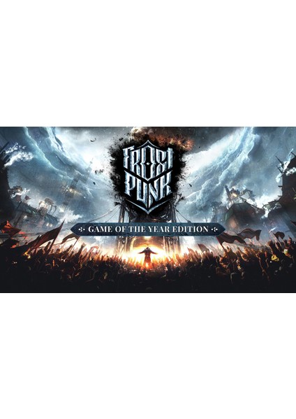 Frostpunk Steam Pc Key
