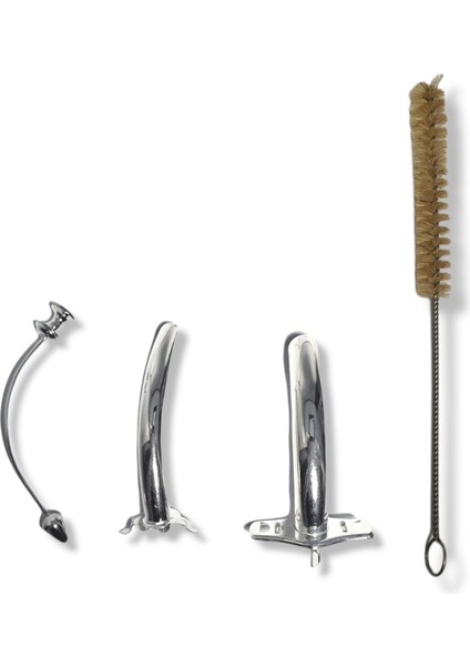 Gümüş Kanül-Trakeostomi Kanülü 7/11 Numara + Kanül Fırçası fiyatları