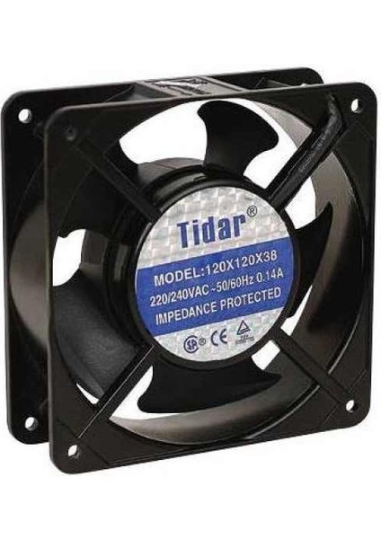Fan 12X12X38 220 V