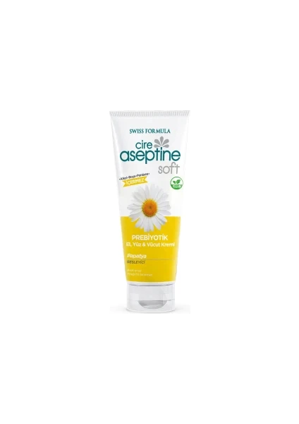 Cire Aseptine Soft Papatya Nemlendirici Bakım Kremi 75 ml