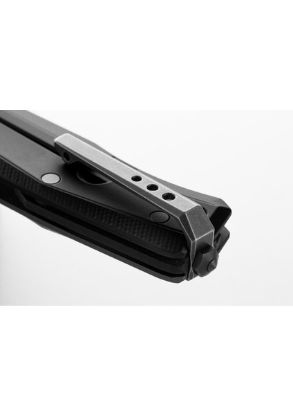 MT01A Bb Myto Old Black M390 Blade, Black Aluminum Handle Çakı fiyatları
