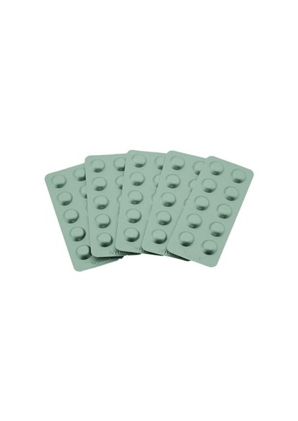 Toplam Klor Ölçüm Tableti Lab Dp3 Reagent 5 Folyo (Pool Lab 1.0 Cihaz Için)