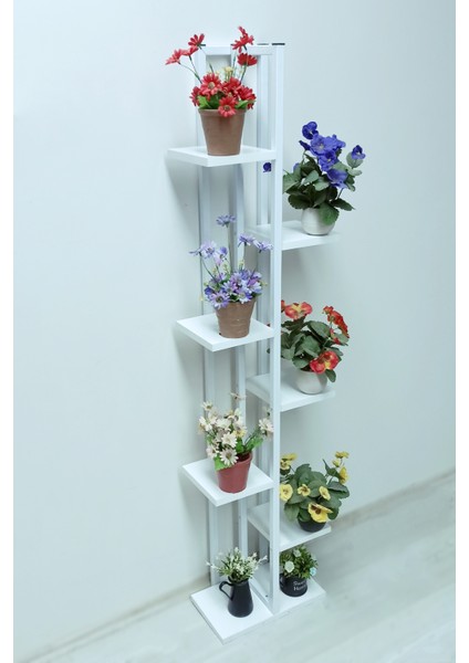 Dekoratif Dikey Saksılık, Çiçeklik, Raf, Bahçe Mobilya, Hediyelik Çiçek Rafı fiyatları