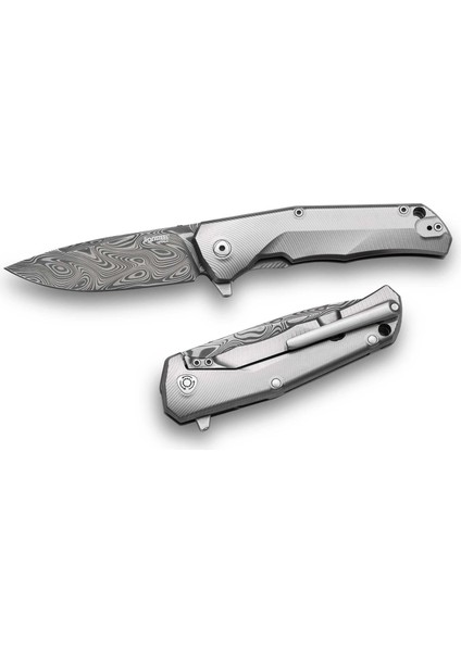 T.r.e. Damascus - Thor, Titanium Çakı