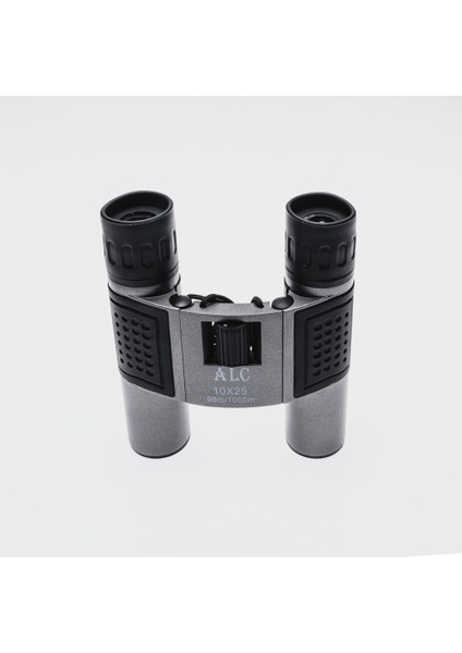 Alc 10X25 Dürbün Metal Kaplama Taşıma Çantalı Dürbün