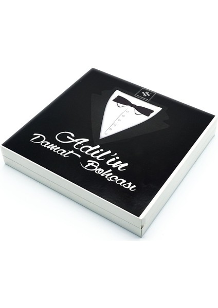 Damat Bohçası Çikolatası 48 Adet Madlen Çikolata