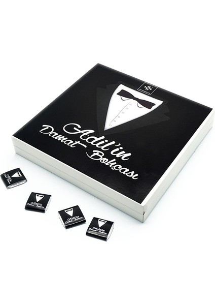 Damat Bohçası Çikolatası 48 Adet Madlen Çikolata fiyatları