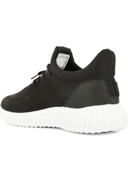 ATOMIC Erkek Sneaker Koşu & Yürüyüş Ayakkabısı Siyah / Beyaz