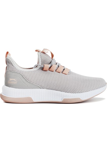 ABENA I Kadın Sneaker Koşu & Yürüyüş Ayakkabısı Gri / Pembe