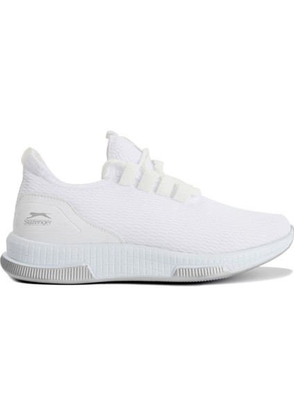 ABENA I Kadın Sneaker Koşu & Yürüyüş Ayakkabısı Beyaz / Gümüş
