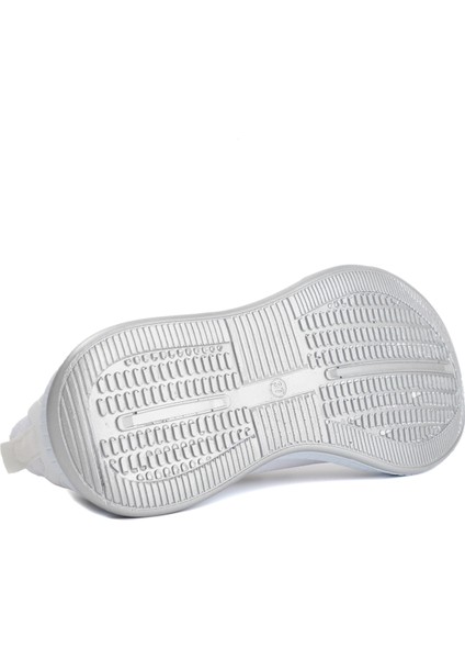 ABENA I Kadın Sneaker Koşu & Yürüyüş Ayakkabısı Beyaz / Gümüş fırsatları