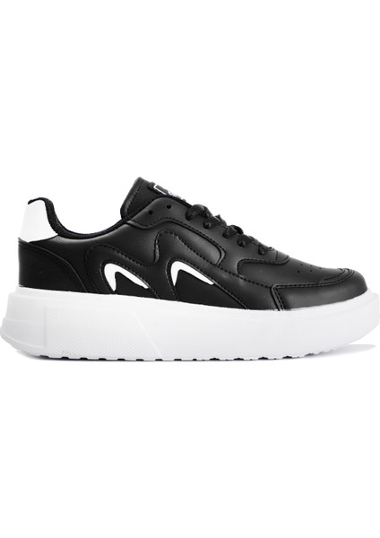 ZENIA I Kadın Sneaker Koşu & Yürüyüş Ayakkabısı Siyah / Beyaz