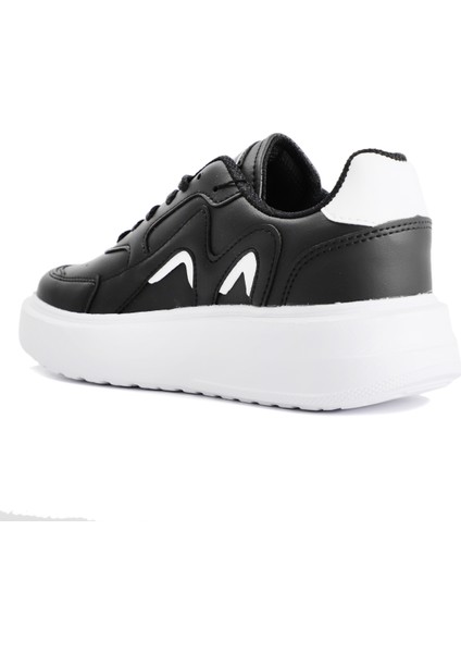 ZENIA I Kadın Sneaker Koşu & Yürüyüş Ayakkabısı Siyah / Beyaz modelleri