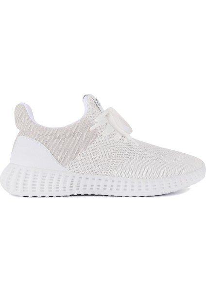 ATOMIC Erkek Sneaker Koşu & Yürüyüş Ayakkabısı Beyaz / Açık Gri