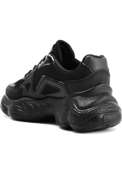 ZEF Kadın Sneaker Koşu & Yürüyüş Ayakkabısı Siyah / Siyah modelleri