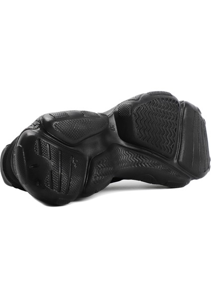 ZEF Kadın Sneaker Koşu & Yürüyüş Ayakkabısı Siyah / Siyah fırsatları