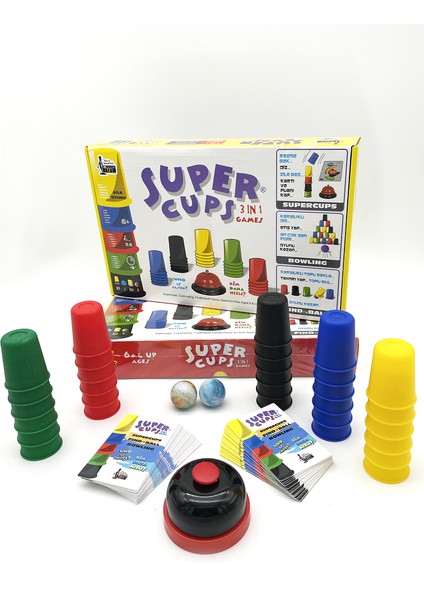 691003 Supercups Hızlı Bardaklar