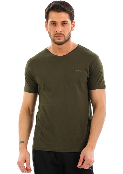 SARGON KTN Erkek Tişört Haki