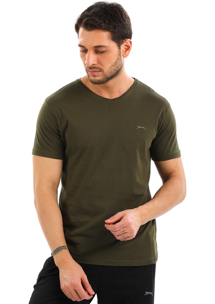 SARGON KTN Erkek Tişört Haki fiyatları