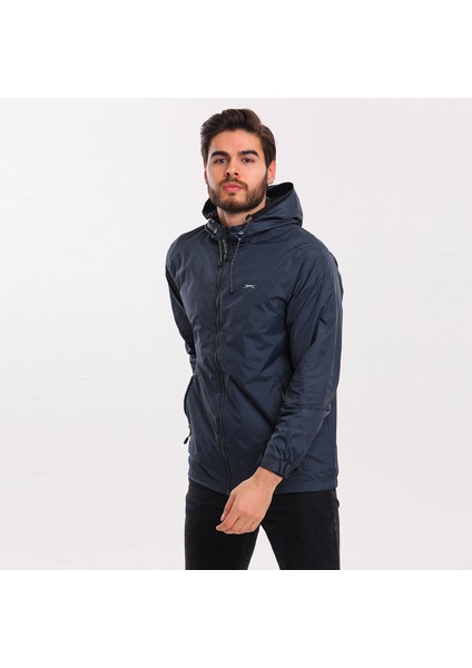 OFANS Erkek Yağmurluk Koyu Gri