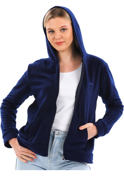 SOFAL I Kadın Polar Lacivert