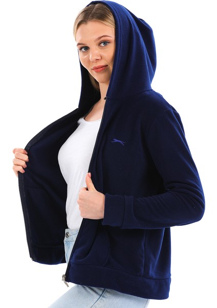 SOFAL I Kadın Polar Lacivert modelleri