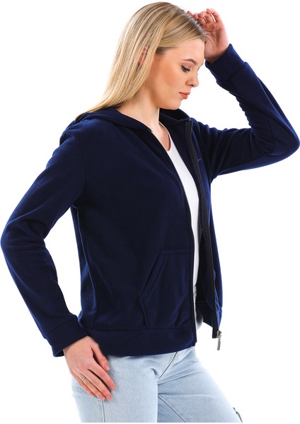 SOFAL I Kadın Polar Lacivert fırsatları