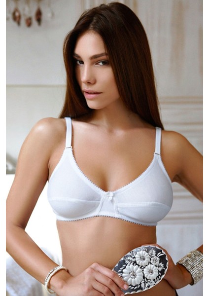 Ayyıldız kadın 556 Beyaz Penye Toparlayıcı Sütyen fiyatları
