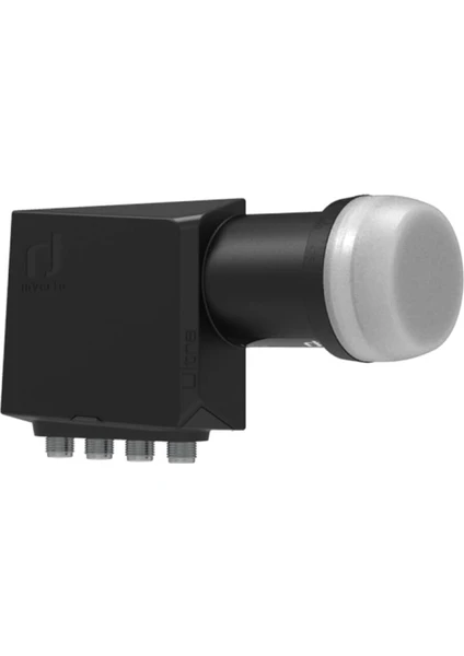 İnverto New Black Ultra 8K Quad Dört Çıkışlı Lnb