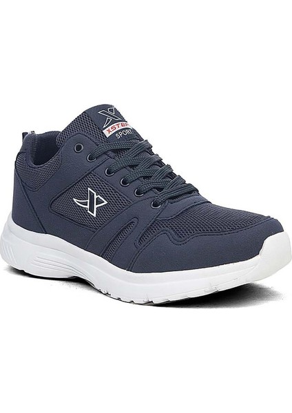 Xst Lacivert Fileli Büyük Numara Erkek Spor Ayakkabı (45-46-47) fiyatları