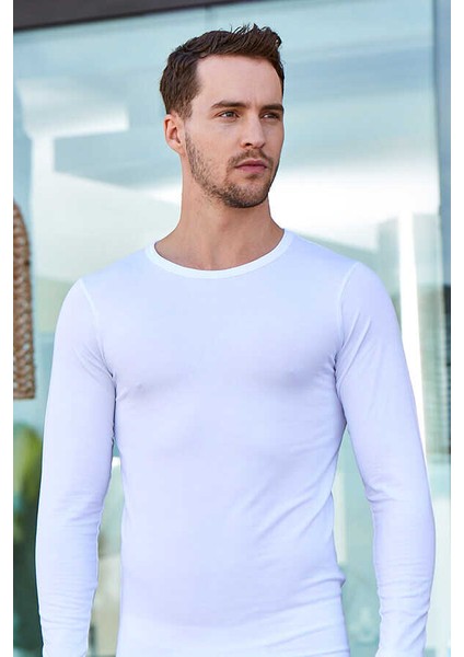 1025 Erkek 3'lü T-Shirt